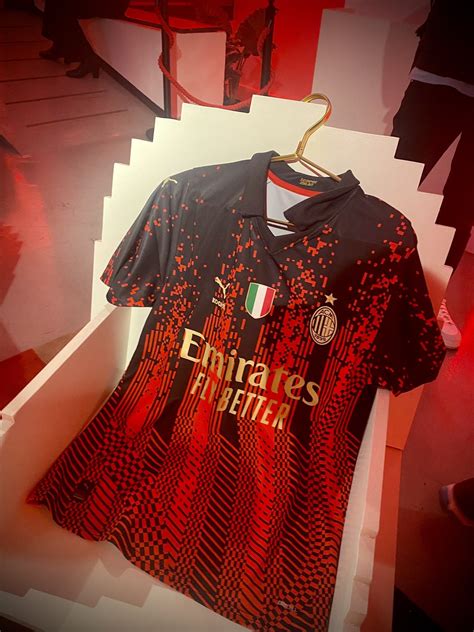 AC Milan Fourth Kits 2022.